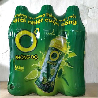 Lốc 6 chai trà xanh không độ