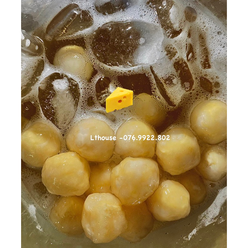 1K - 1 viên TRÂN CHÂU PHÔ MAI TOPPING TRÀ SỮA