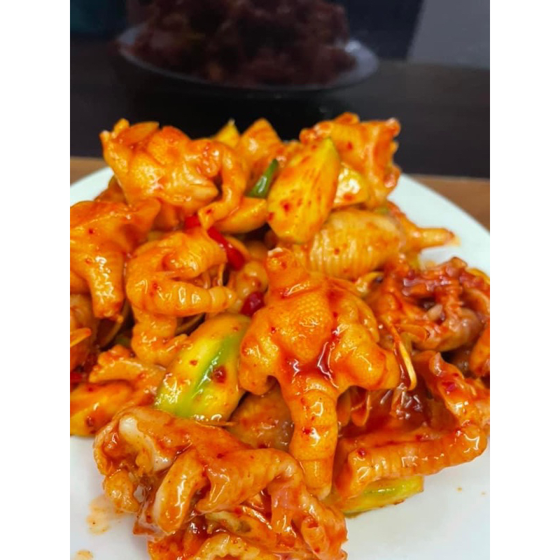 CHÂN GÀ RÚT XƯƠNG