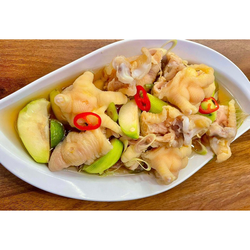 CHÂN GÀ RÚT XƯƠNG