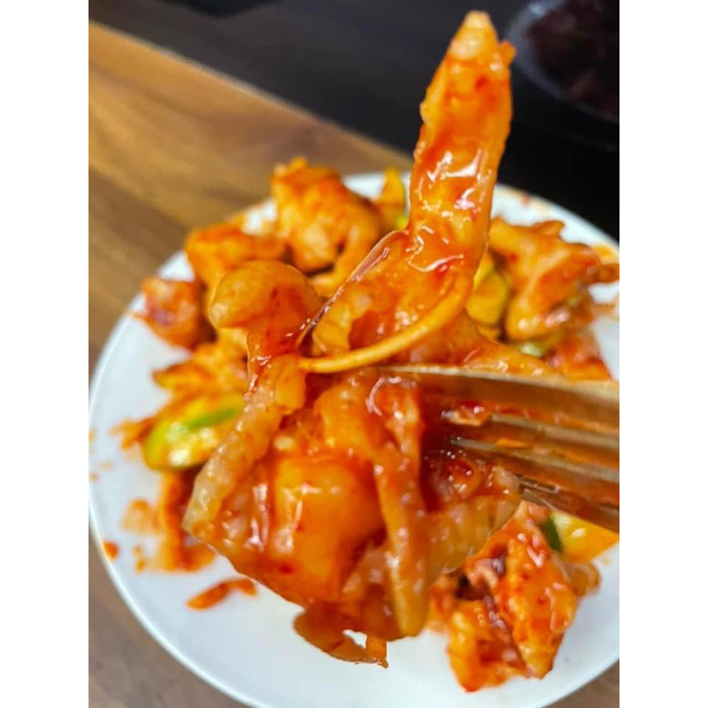 CHÂN GÀ RÚT XƯƠNG