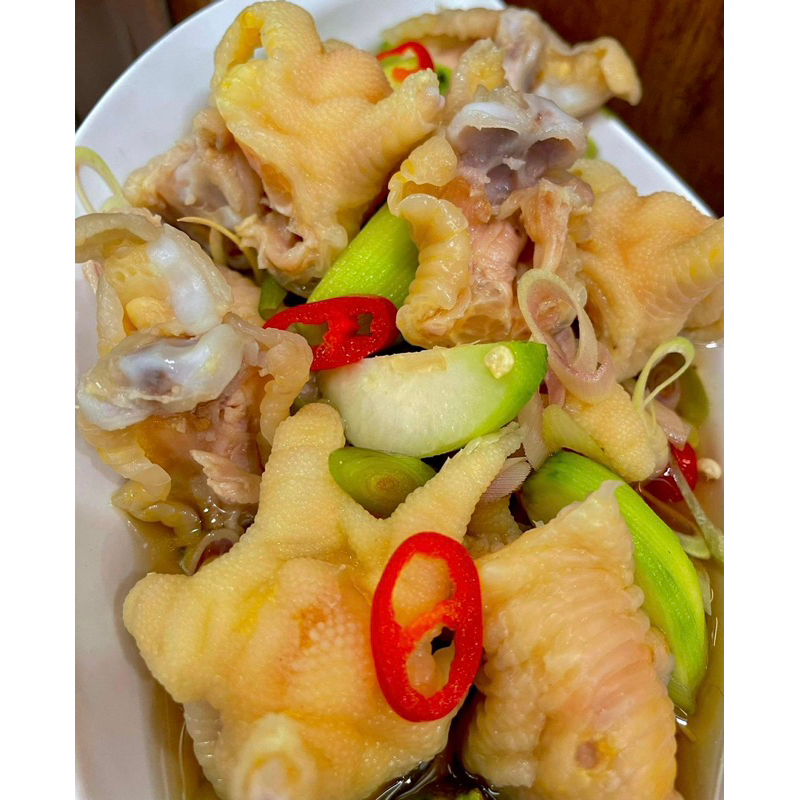 CHÂN GÀ RÚT XƯƠNG