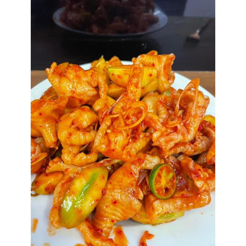 CHÂN GÀ RÚT XƯƠNG