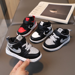 Giày Cao Cổ NiKKE Cho Bé Trai Bé Gái Đế mềm kiểu dáng thời trang M8812 ( Size 22-30)