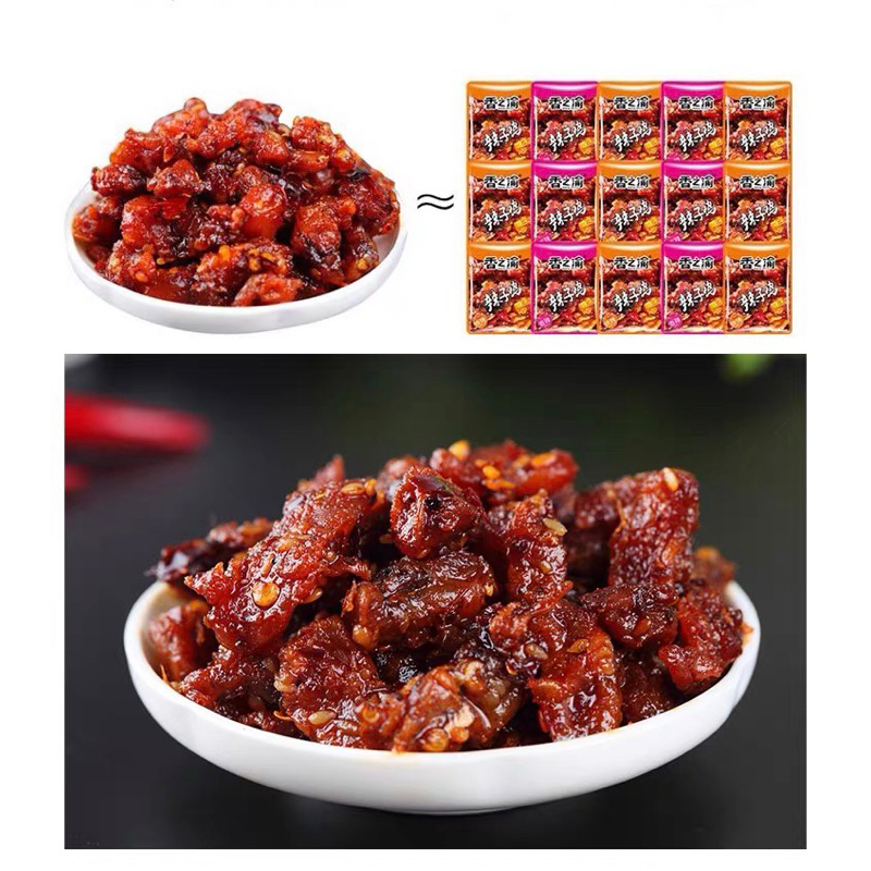 1 gói gà xào cay hàng ăn liền thơm ngon