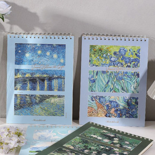 Sổ Phác Thảo Sketchbook Vẽ Chì A4 Không Thấm Mực