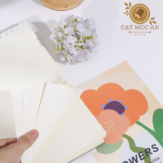 Sổ Phác Thảo Sketchbook Vẽ Chì A4 Không Thấm Mực