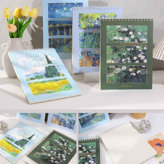 Sổ Phác Thảo Sketchbook Vẽ Chì A4 Không Thấm Mực