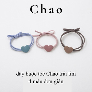 Buộc tóc cột tóc nữ Basically đơn giản sử dụng hàng ngày KT24