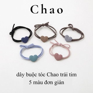 Buộc tóc cột tóc nữ Basically đơn giản sử dụng hàng ngày KT24