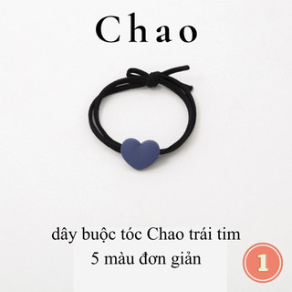 Buộc tóc cột tóc nữ Basically đơn giản sử dụng hàng ngày KT24