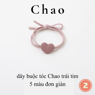 Buộc tóc cột tóc nữ Basically đơn giản sử dụng hàng ngày KT24
