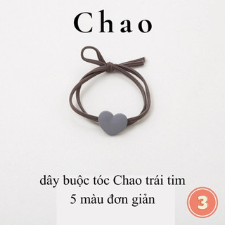 Buộc tóc cột tóc nữ Basically đơn giản sử dụng hàng ngày KT24