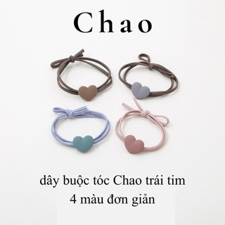 Buộc tóc cột tóc nữ Basically đơn giản sử dụng hàng ngày KT24