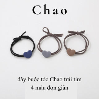 Buộc tóc cột tóc nữ Basically đơn giản sử dụng hàng ngày KT24