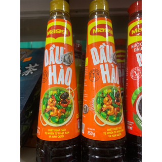 Dầu hào Maggi chiết xuất hào tự nhiên chai 350g