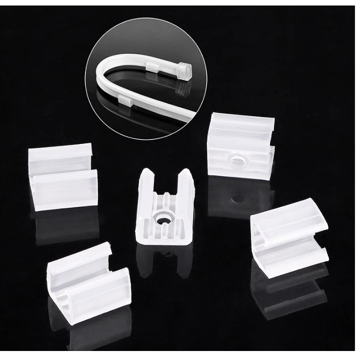 50 MÉT DÂY ĐÈN LED NEON 8x16mm 220V LOẠI 1 MẶT SÁNG CÓ SẴN NGUỒN