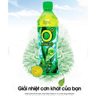 Lốc 6 chai trà xanh không độ