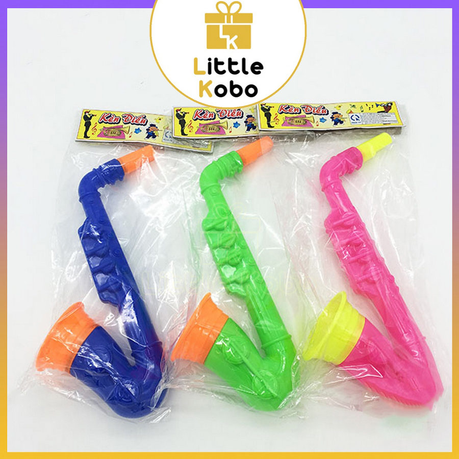 Saxophone Đồ Chơi Bằng Nhựa Cao Cấp Hàng Việt Nam Đồ Chơi Trẻ Em Âm Nhạc Trò Chơi Giáo Dục - Little Kobo
