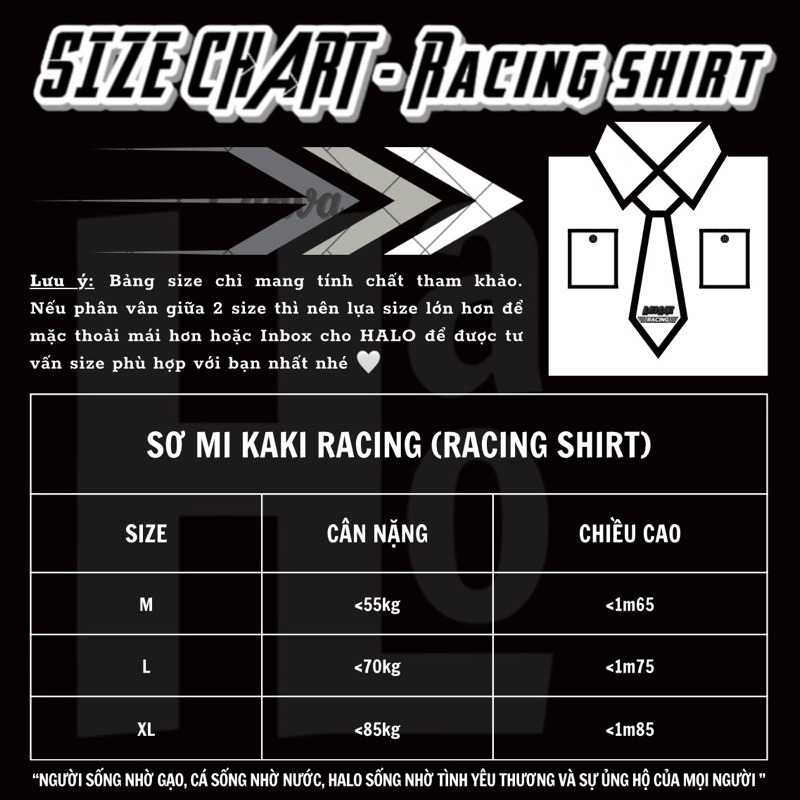 SƠ MI KAKI TÚI HỘP PHONG CÁCH CHICANO THÊU CHỮ NỔI -