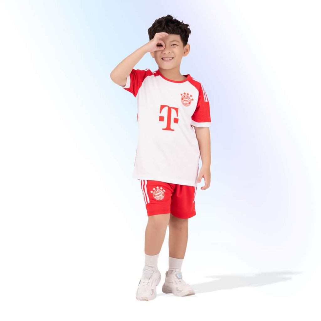 Quần áo bóng đá trẻ em đồ đá banh trẻ em Siêu dễ thương nhiều mẫu