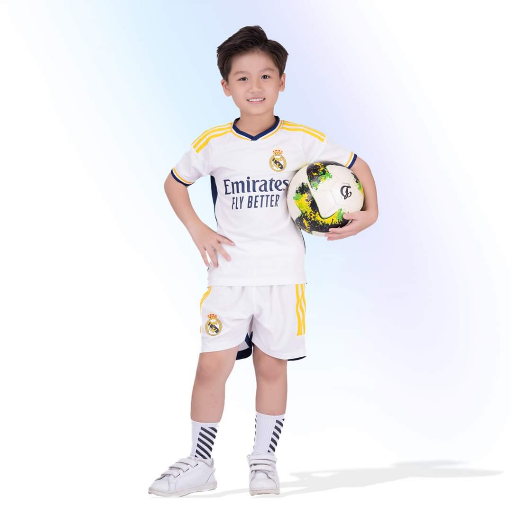 Quần áo bóng đá trẻ em đồ đá banh trẻ em Siêu dễ thương nhiều mẫu
