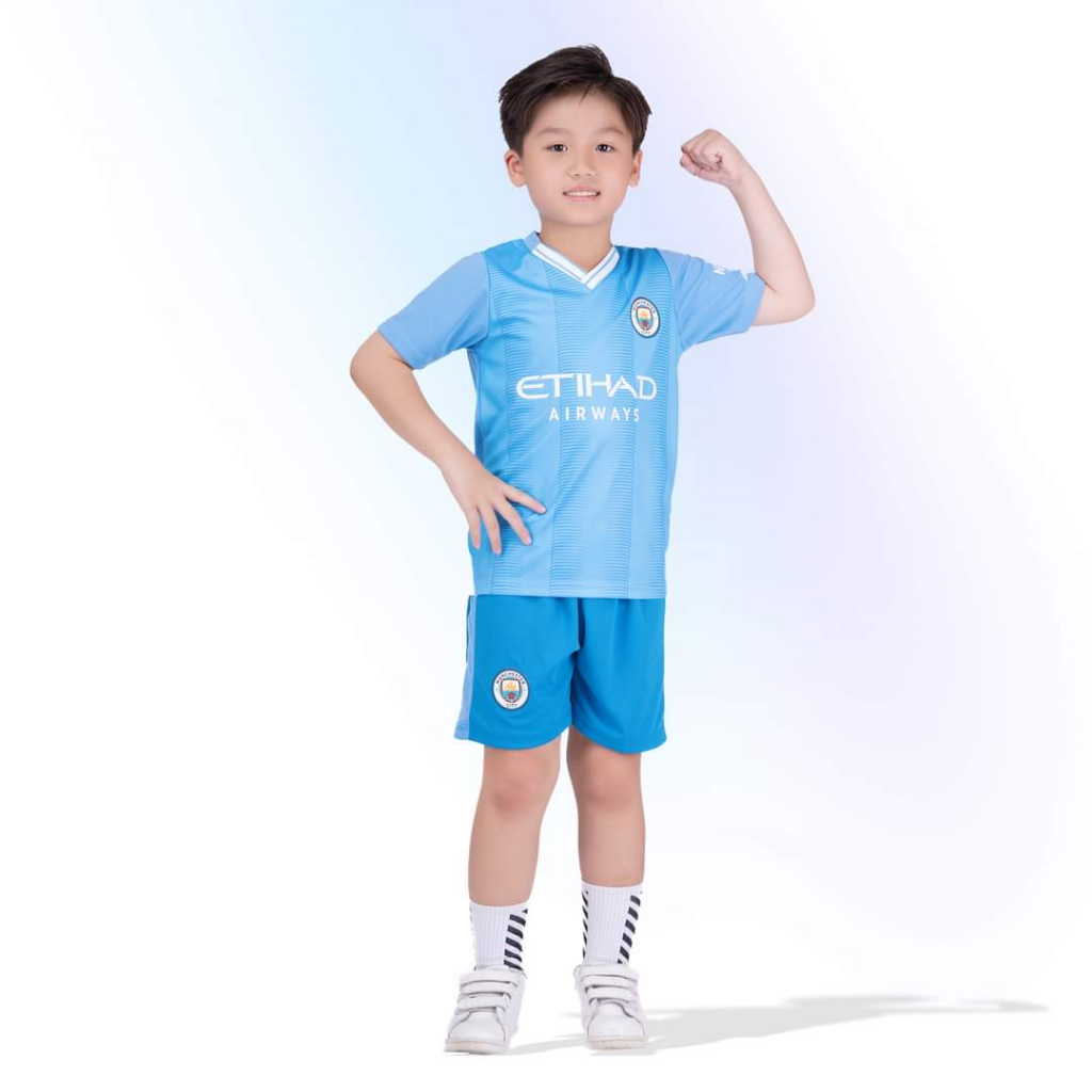 Quần áo bóng đá trẻ em đồ đá banh trẻ em Siêu dễ thương nhiều mẫu