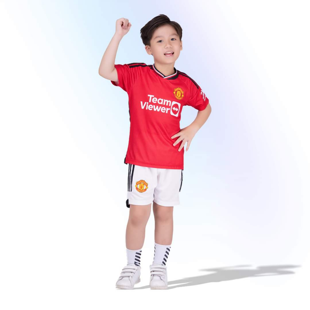 Quần áo bóng đá trẻ em đồ đá banh trẻ em Siêu dễ thương nhiều mẫu
