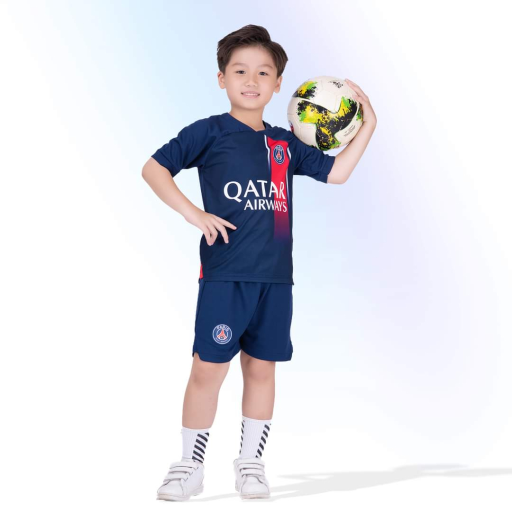Quần áo bóng đá trẻ em đồ đá banh trẻ em Siêu dễ thương nhiều mẫu