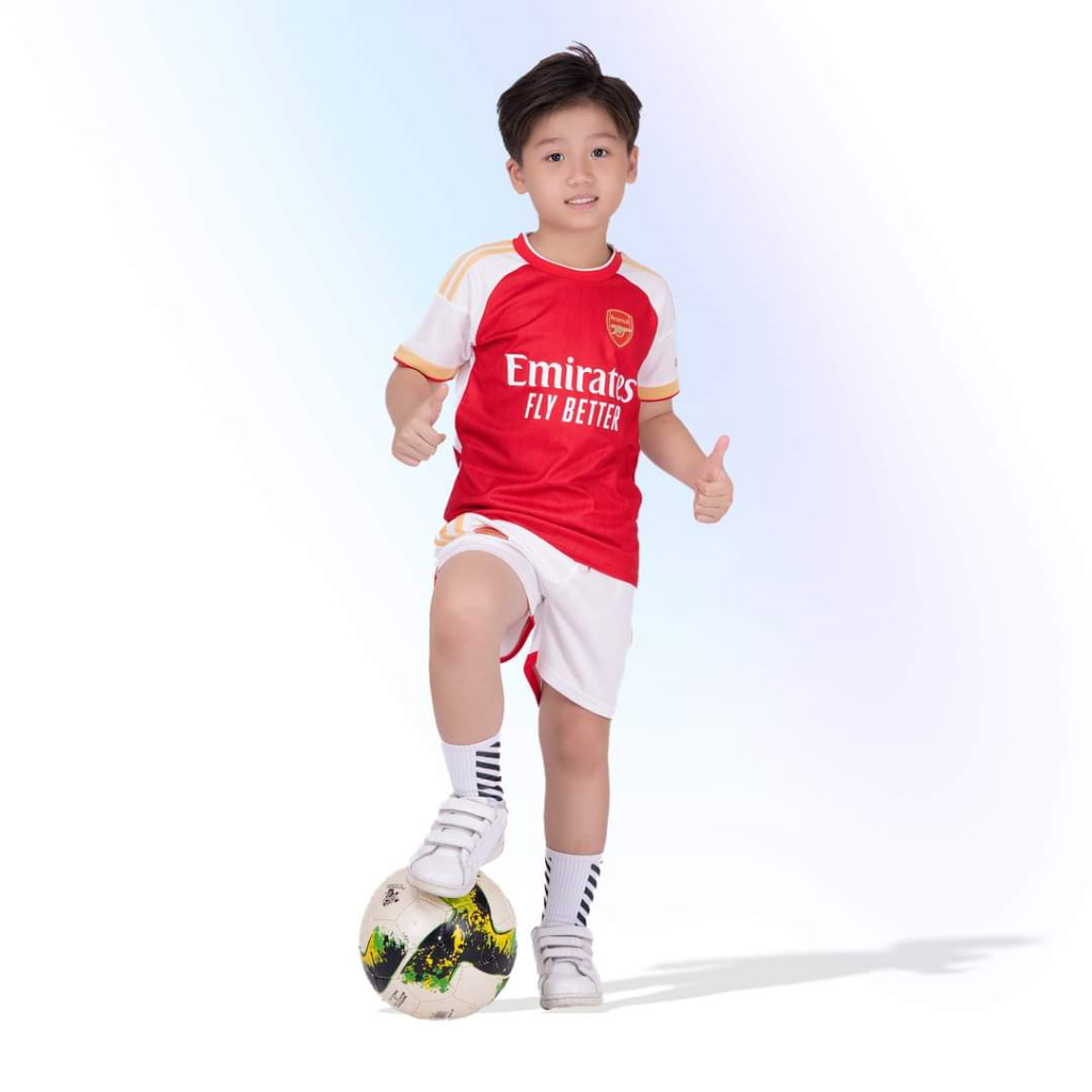 Quần áo bóng đá trẻ em đồ đá banh trẻ em Siêu dễ thương nhiều mẫu