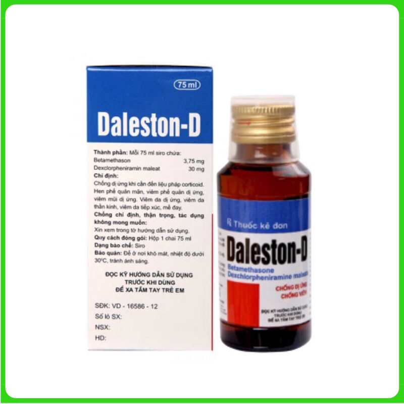 Daleston-D Chai 75ml