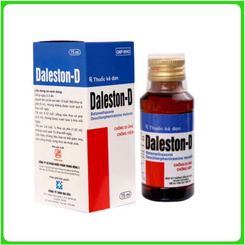 Daleston-D Chai 75ml