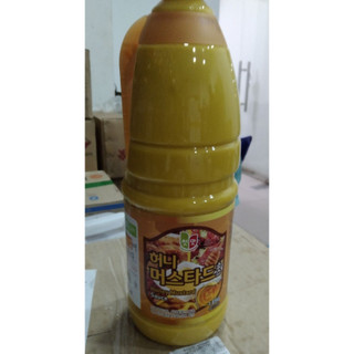 Mù Tạt Mật Ong Hàn Quốc 1,85Kg -첫맛)허니머스타소스 1.85키로