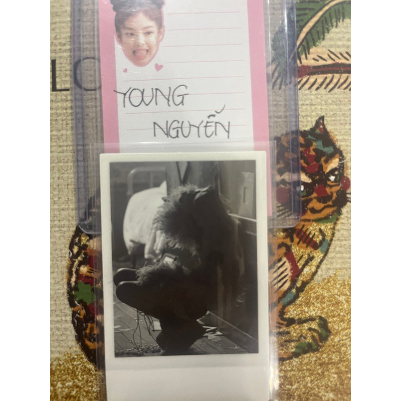 CARD ROSÉ BLACKPINK