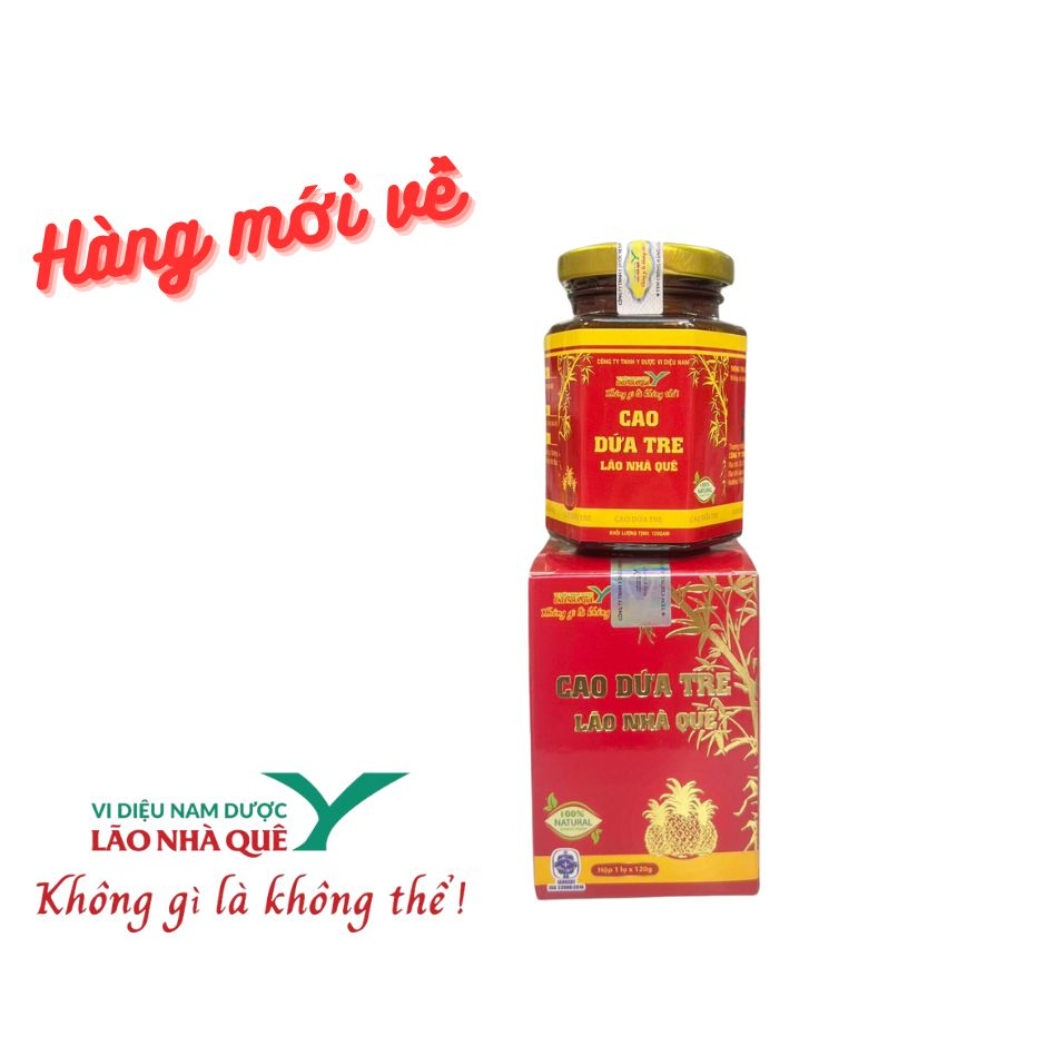 Cao Dứa Tre - hỗ trợ huyết áp, tim mạch