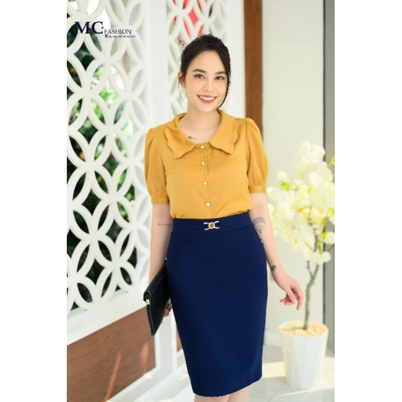 Áo Kiểu Tay Ngắn MC Fashion Ta1161