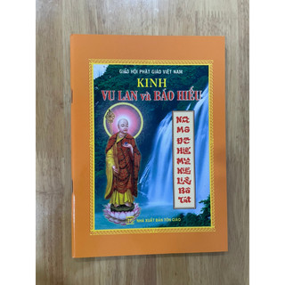 Sách - kinh vu lan và báo hiếu