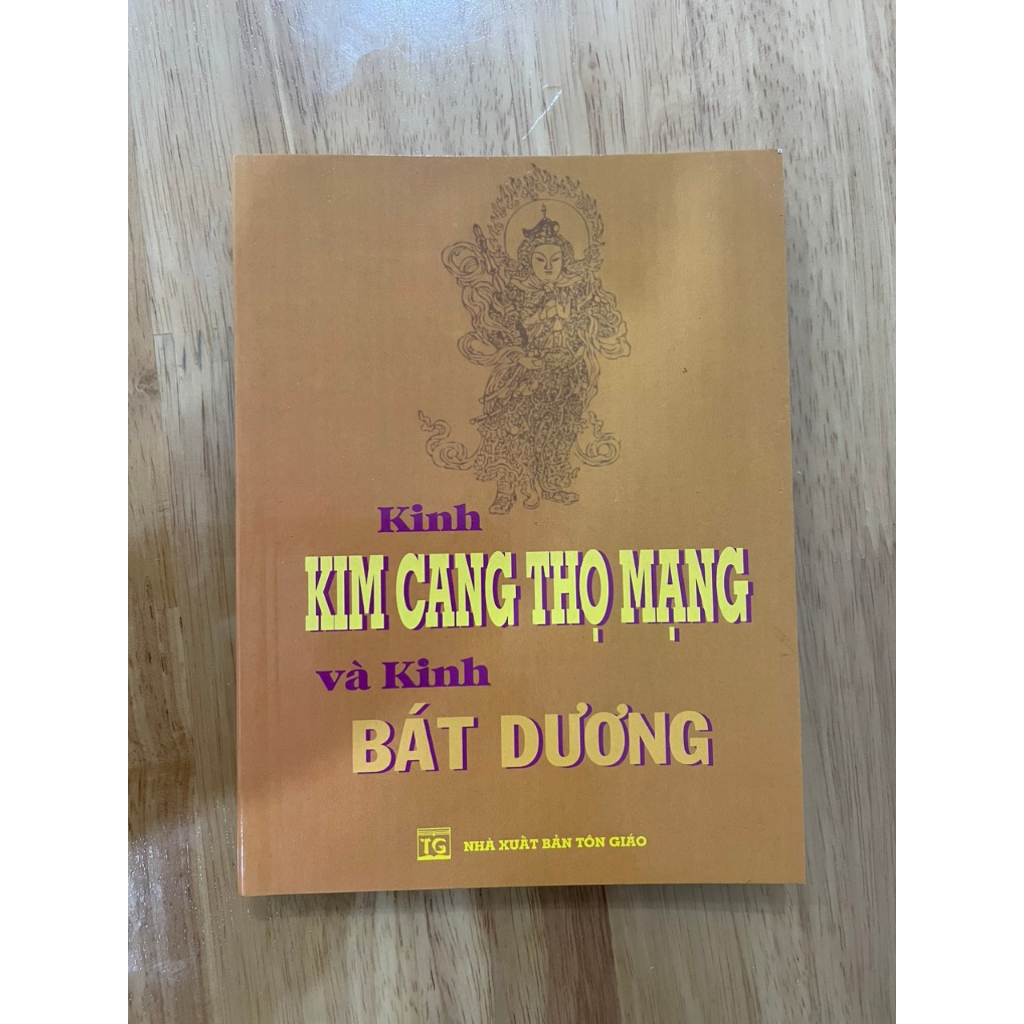 Sách - Kinh Kim Cang Thọ Mạng và Kinh Bát Dương
