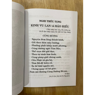 Sách - Kinh Vu Lan Và Báo Hiếu ( bìa mềm)