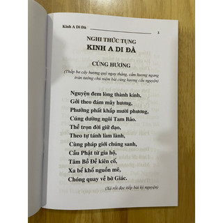 Sách - Kinh A Di Đà nghĩa ( bìa mềm)