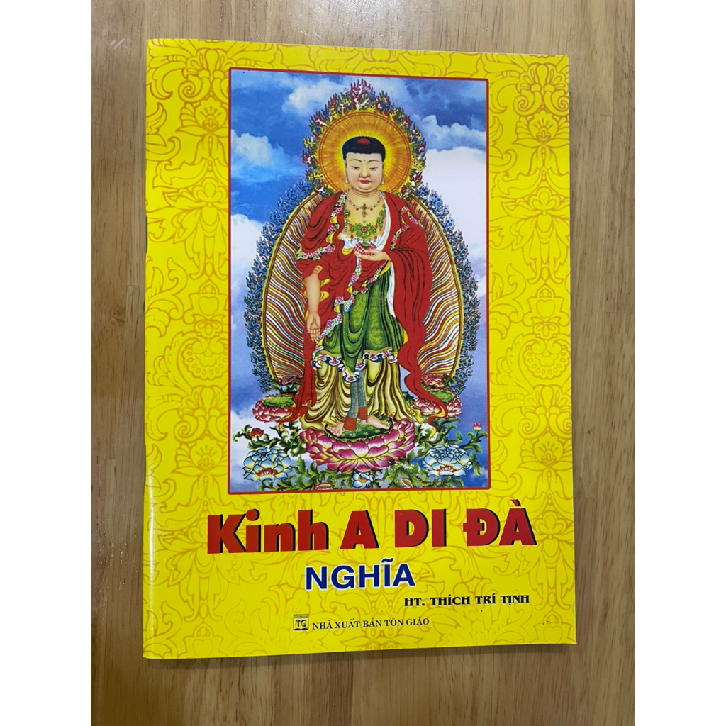 Sách - Kinh A Di Đà nghĩa