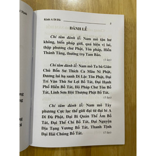 Sách - Kinh A Di Đà nghĩa ( bìa mềm)