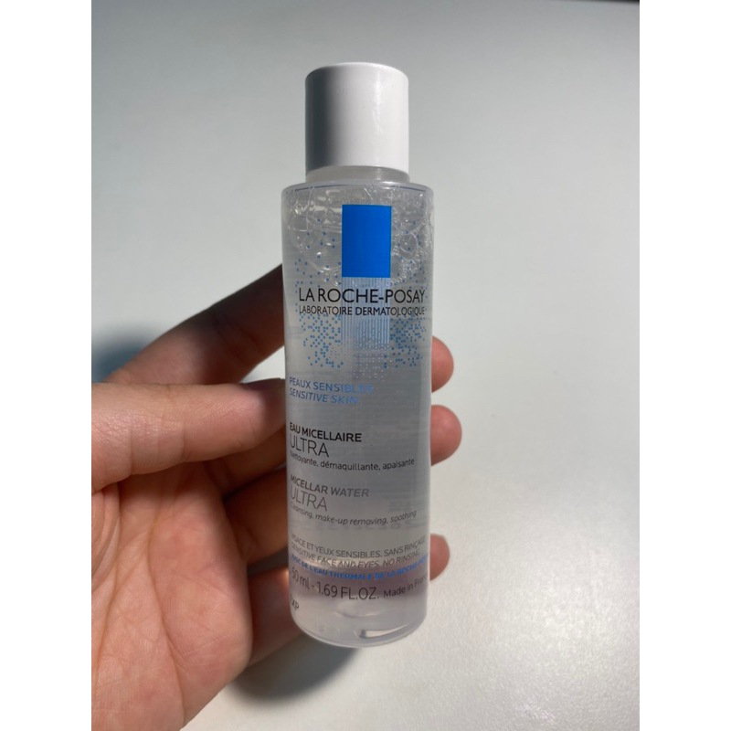 Nước Tẩy Trang La Roche-Posay Dành Cho Da Nhạy Cảm 50ml