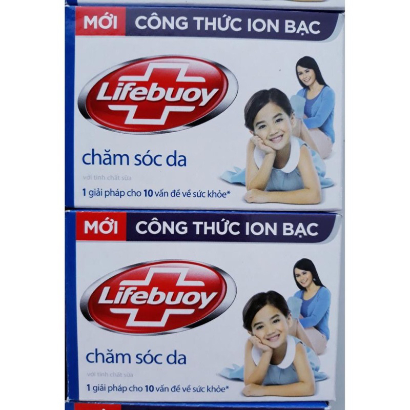 Xà bông, xà phòng tắm Lifebouy diệt khuẩn 99,9% 90g