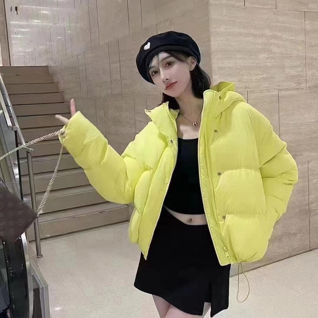 H.hxt- MÃ 2302 ÁO PHAO MŨ RÚT DÂY