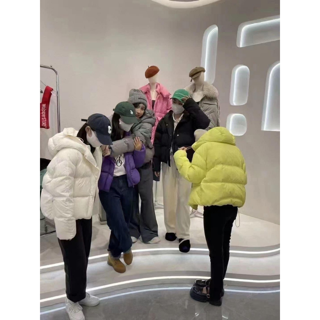 H.hxt- MÃ 2302 ÁO PHAO MŨ RÚT DÂY