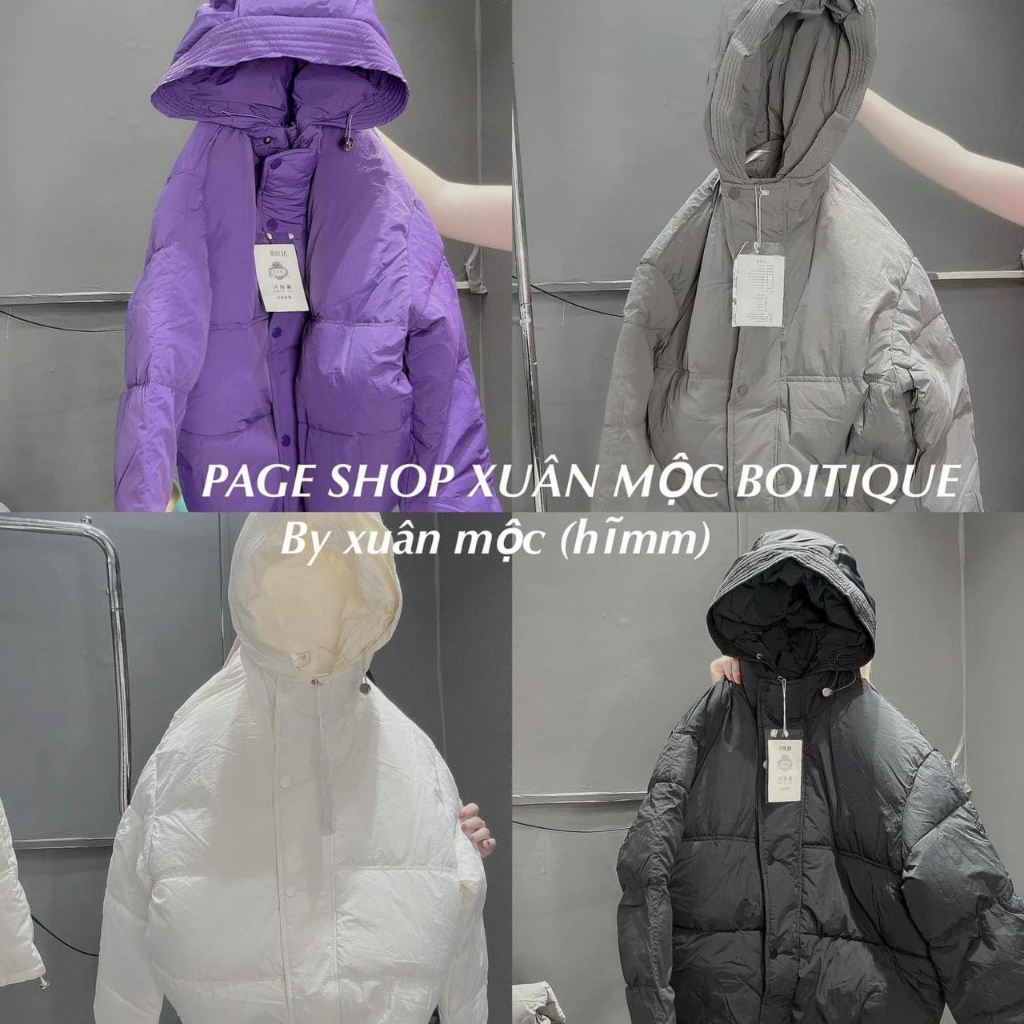 H.hxt- MÃ 2302 ÁO PHAO MŨ RÚT DÂY