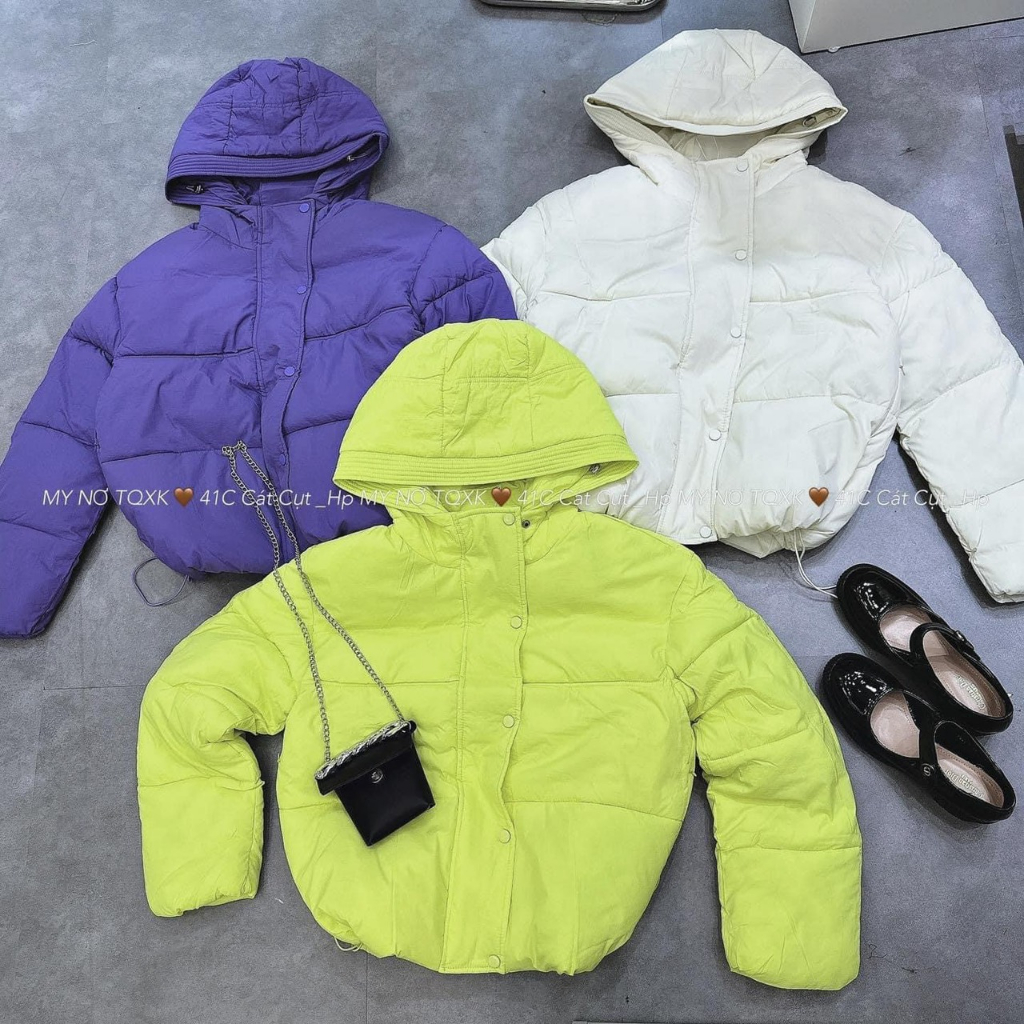 H.hxt- MÃ 2302 ÁO PHAO MŨ RÚT DÂY