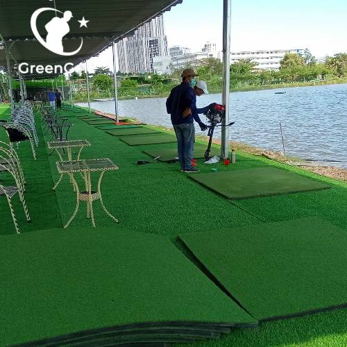 Thảm Tập Golf Swing tập tại nhà thông dụng, thảm golf 2d