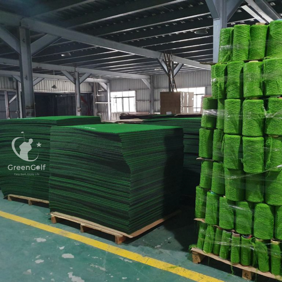 Thảm Tập Golf Swing tập tại nhà thông dụng, thảm golf 2d